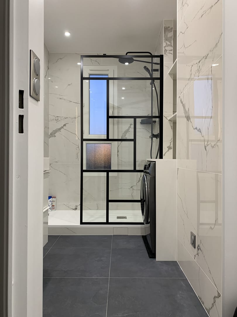 Rénovation Salle de bains à Montévrain