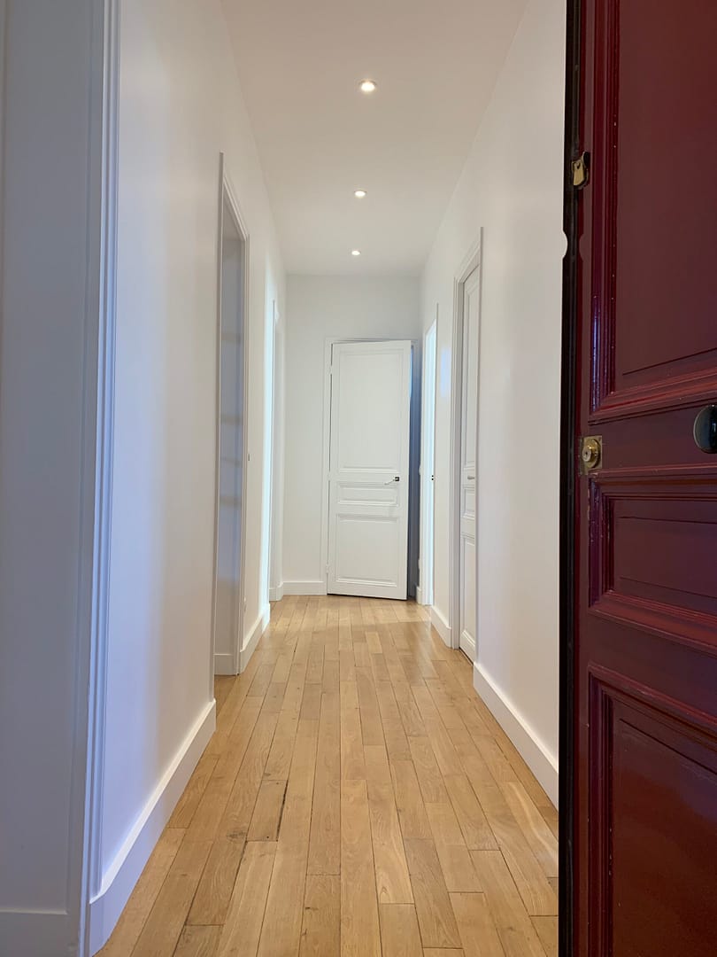 Rénovation chambre et couloir