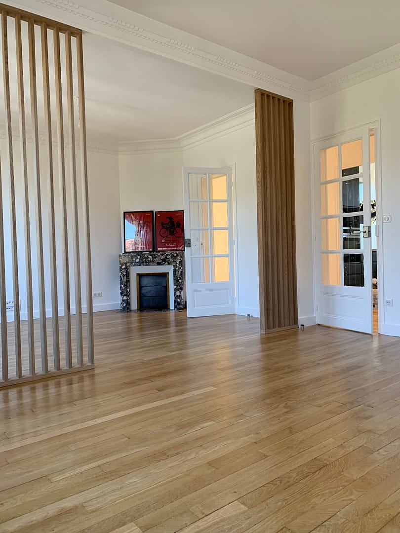 Séjour Avant / Après